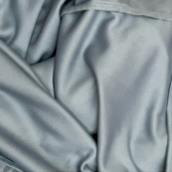 R&M Richards blue purple 2 piece long formal dress with jacket. Size 14. NWT. - Picture 5 of 16